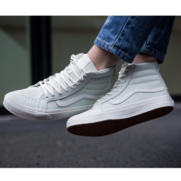 Vans Shoes - Vans Sk8-Hi Zips size women’s 7.5